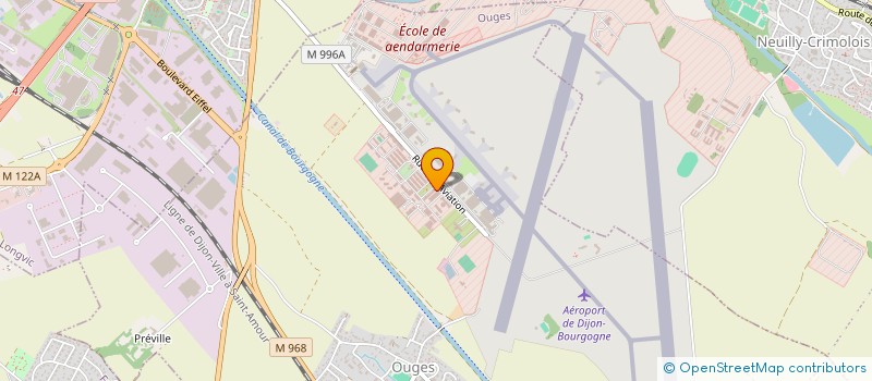 localisation de l'entreprise FLIGHT XPRESS à OUGES