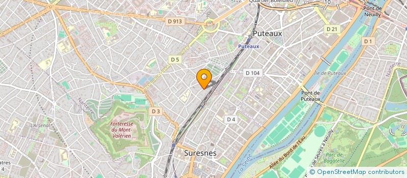 localisation de l'entreprise FLIMI COMPANY à SURESNES