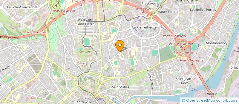 localisation de l'entreprise FLIMMO à CAEN