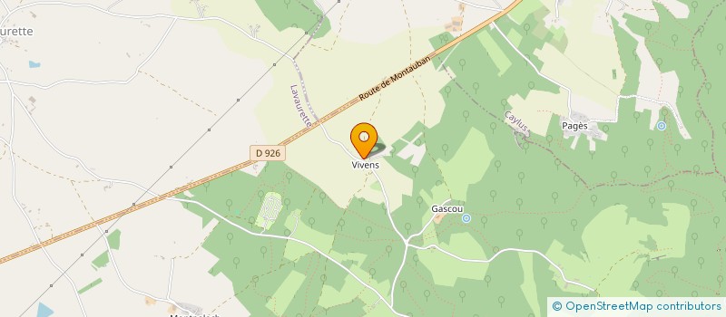 localisation de l'entreprise FLINOCA  SAINT-ANTONIN-NOBLE-VAL