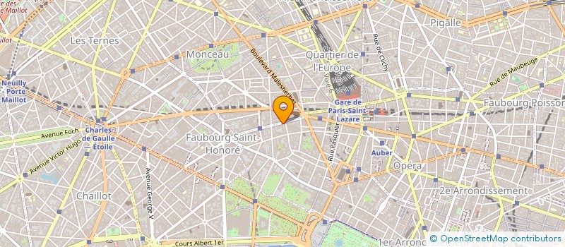 localisation de l'entreprise FLINOX à PARIS