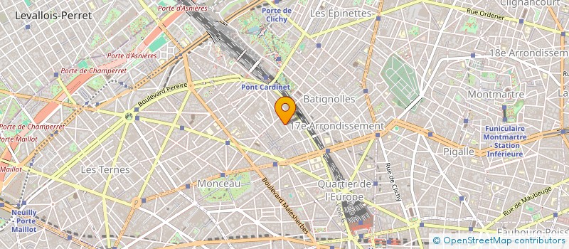 localisation de l'entreprise FLINT AMUSEMENTS  PARIS