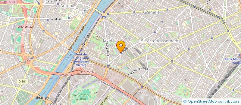 localisation de l'entreprise FLINT AND MOON  PARIS