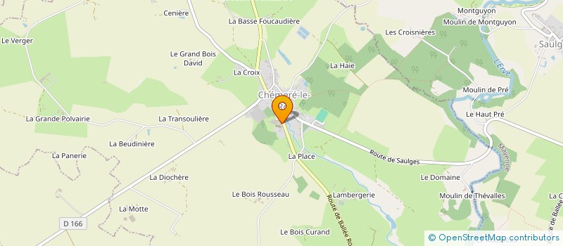 localisation de l'entreprise FLINT'S INSTITUTION FACONNAGE LITHIQUE ET INITIATION AUX NOTIONS DE TAILLE DU SILEX  SAULGES