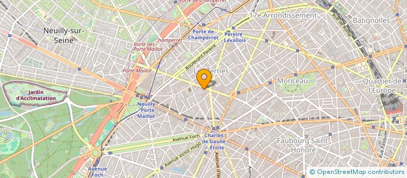 localisation de l'entreprise FLINTR  PARIS