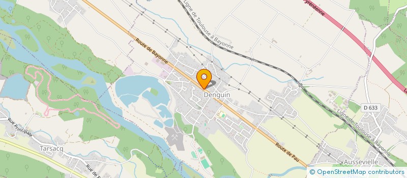 localisation de l'entreprise FLIO à LESCAR