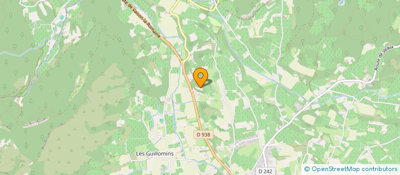 localisation de l'entreprise FLIP  MALAUCENE