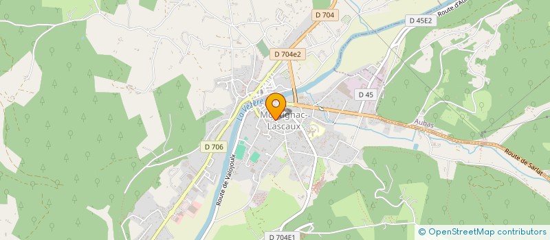 localisation de l'entreprise FLIP à MONTIGNAC-LASCAUX
