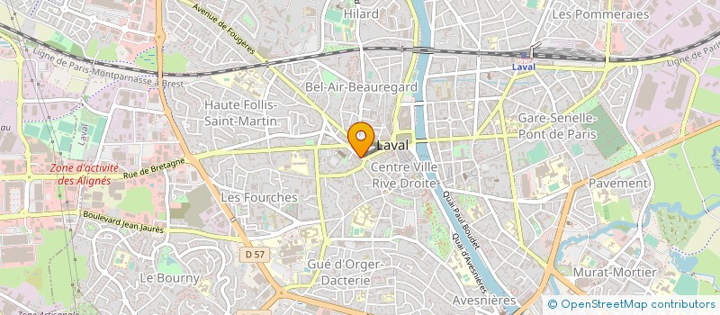 localisation de l'entreprise FLIP'ADAPT à LAVAL