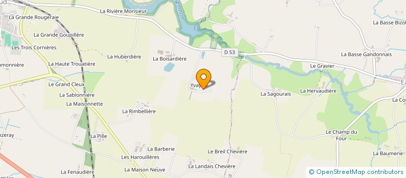 localisation de l'entreprise FLIP'AGAIN à MARTIGNE-FERCHAUD