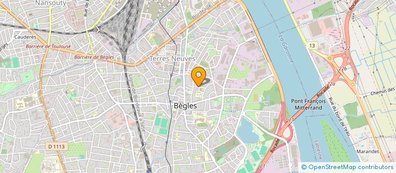 localisation de l'entreprise FLIP-BOOK à BEGLES