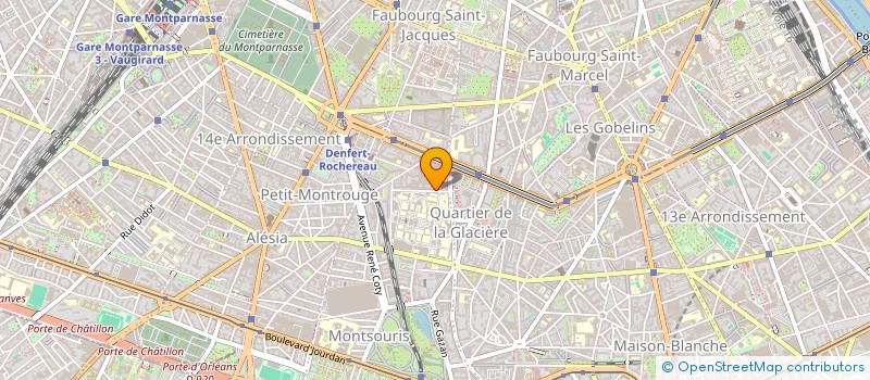 localisation de l'entreprise FLIP FLAP  PARIS