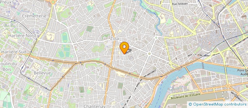 localisation de l'entreprise FLIP FLOP à NANTES