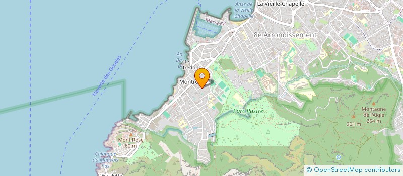 localisation de l'entreprise FLIP IMMO à MARSEILLE