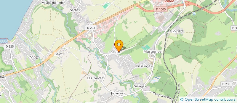 localisation de l'entreprise FLIP PERFECT à THONON-LES-BAINS
