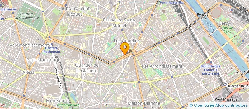 localisation de l'entreprise FLIP PUBLICITE INTERNATIONAL  PARIS