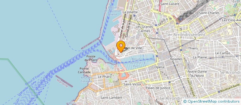 localisation de l'entreprise FLIP S à MARSEILLE