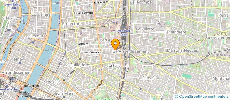 localisation de l'entreprise FLIP SERVICES DIFFUSION  LYON