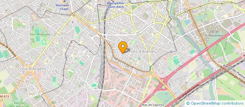localisation de l'entreprise FLIPARTS à MONTPELLIER