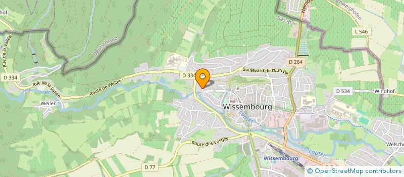 localisation de l'entreprise FLIPO  WISSEMBOURG