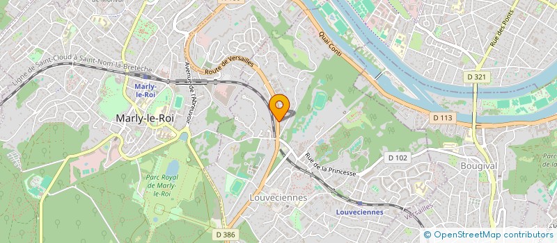 localisation de l'entreprise FLIPO HOI MIN SASU  LOUVECIENNES