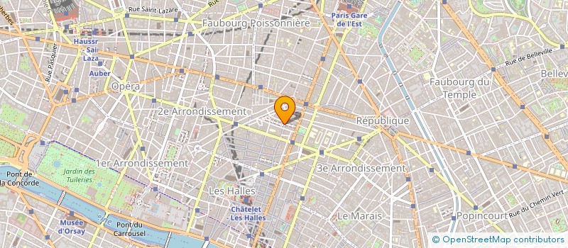 localisation de l'entreprise FLIPPER à PARIS