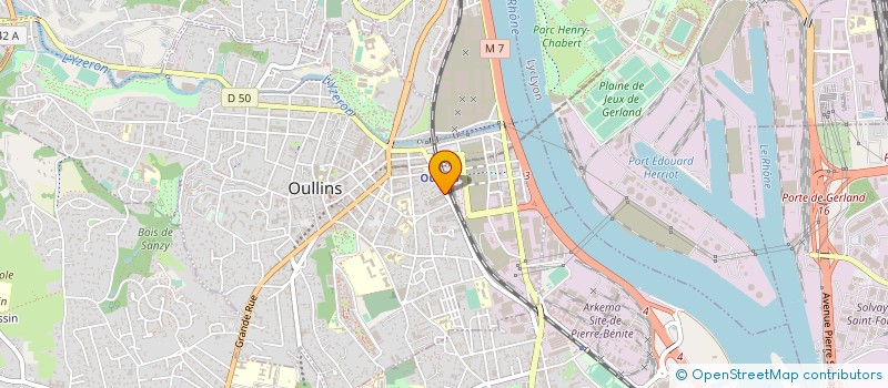 localisation de l'entreprise FLIPPER SPIRIT à BELLEY