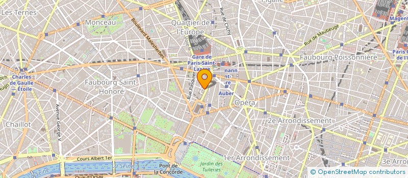 localisation de l'entreprise FLIPPERS BABY FOOT JUKE BOXES à PARIS