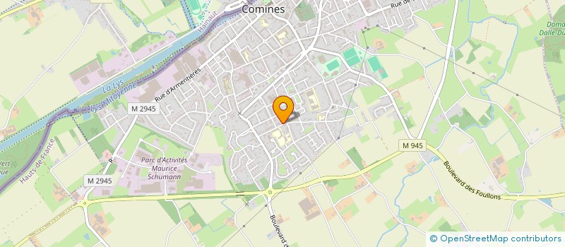 localisation de l'entreprise FLIPPO  HOUPLINES