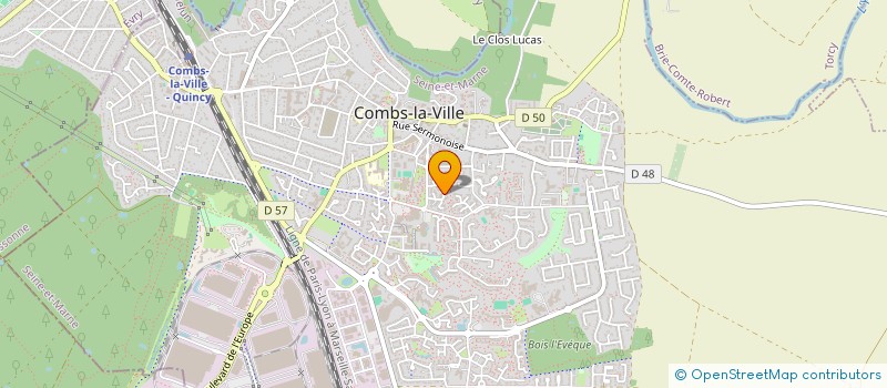 localisation de l'entreprise FLIPSIDE COMPLIKATED DIRTY ASSOCIATION  COMBS-LA-VILLE