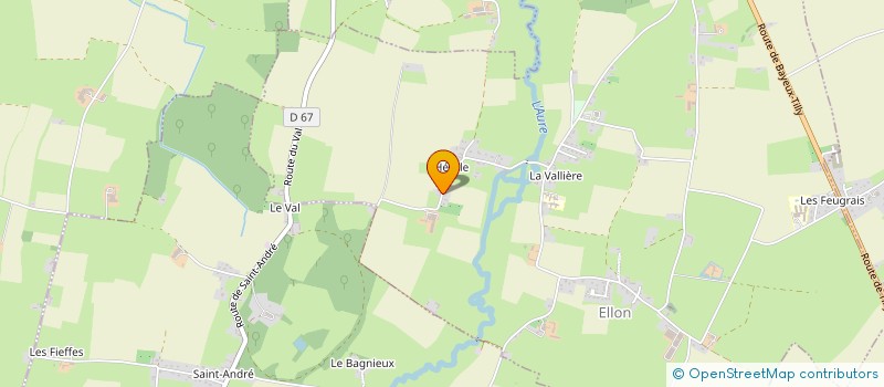 localisation de l'entreprise FLIPSTO  ELLON