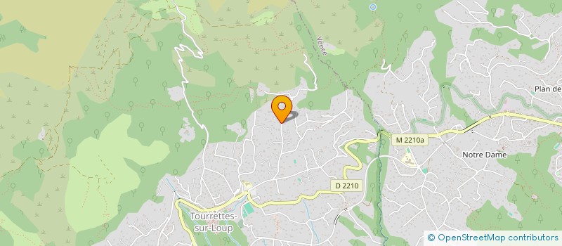 localisation de l'entreprise FLIREY à TOURRETTES-SUR-LOUP