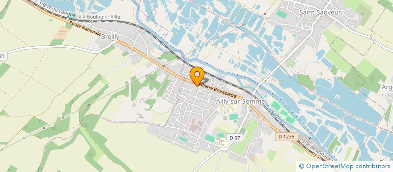 localisation de l'entreprise FLIX CONTROLE  L'ETOILE