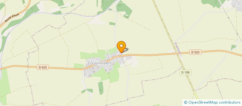 localisation de l'entreprise FLIXBV  COULONVILLERS