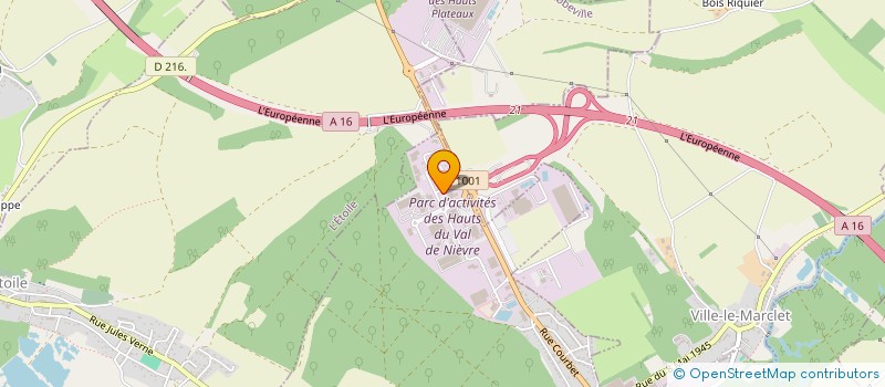 localisation de l'entreprise FLIXECOURT-IMMO-BATIMENT à FLIXECOURT