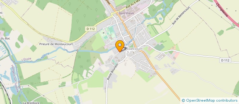 localisation de l'entreprise FLIXECOURT JUDO à FLIXECOURT