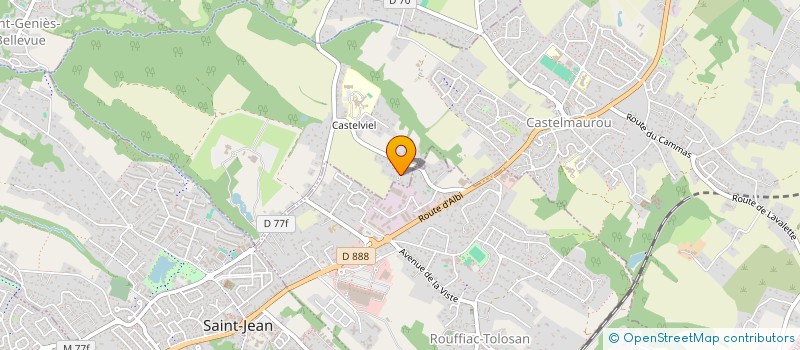 localisation de l'entreprise FLJ LOCATION  CASTELMAUROU