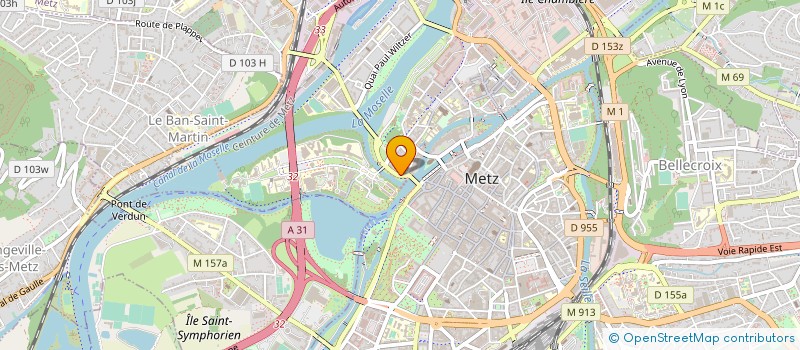 localisation de l'entreprise FLJJM5 à METZ