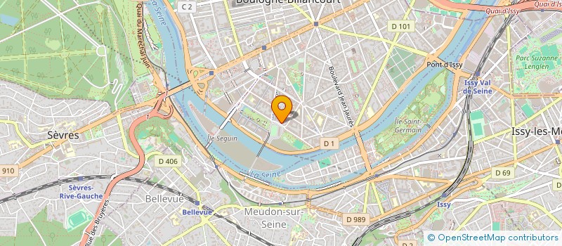 localisation de l'entreprise FLJMS à BOULOGNE-BILLANCOURT
