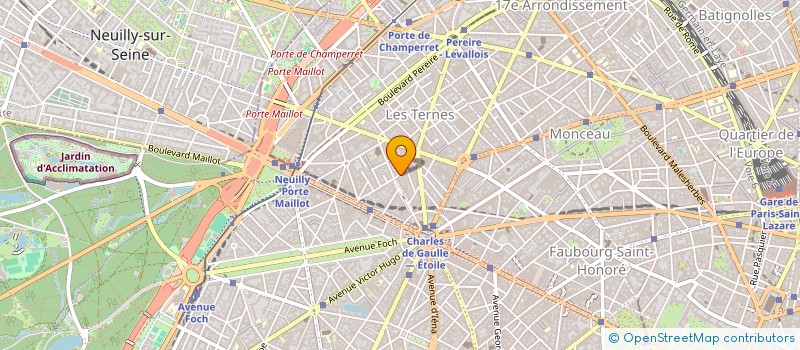 localisation de l'entreprise FLKV  PARIS