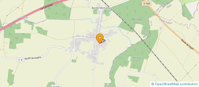 localisation de l'entreprise FLLAM  FRANXAULT