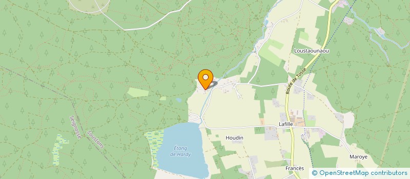 localisation de l'entreprise FLLI GHELLER  SOUSTONS