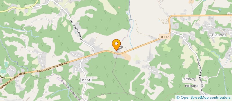 localisation de l'entreprise FLM 64  SAINT-ANDRE-DE-SEIGNANX