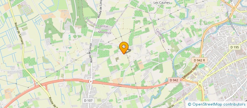 localisation de l'entreprise FLM  MONTEUX