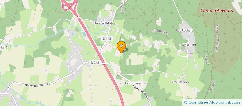 localisation de l'entreprise FLM CHANGE  CHANGE