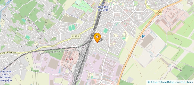 localisation de l'entreprise FLM FINANCEMENT à BRETIGNY-SUR-ORGE