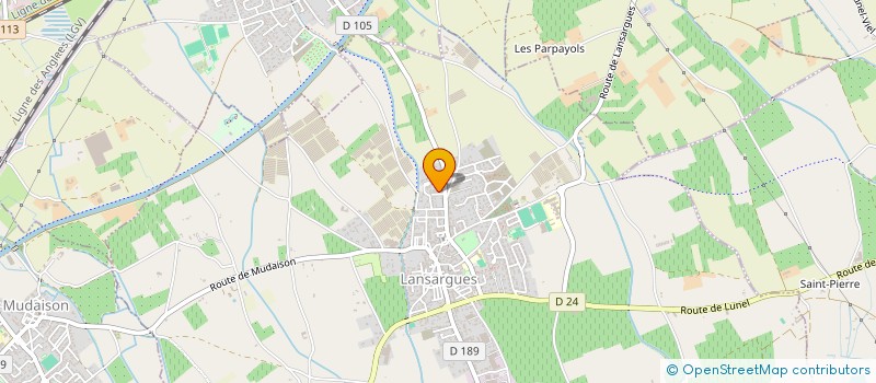 localisation de l'entreprise FLM HOME CONSTRUCTION  LANSARGUES