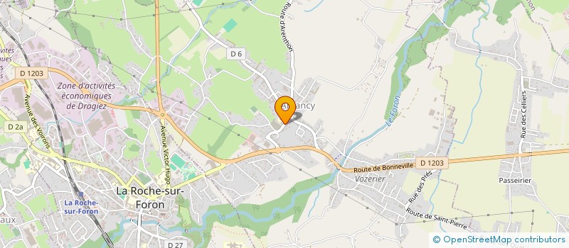 localisation de l'entreprise FLM SOLUTIONS IMMOBILIERES  AMANCY