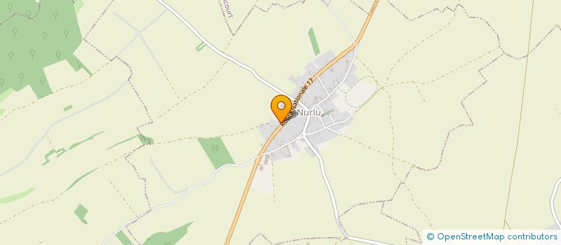 localisation de l'entreprise FLMAT  NURLU