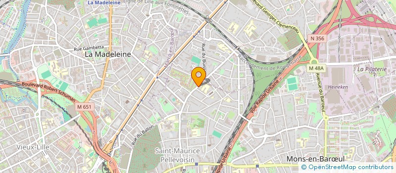 localisation de l'entreprise FLMDB à LILLE